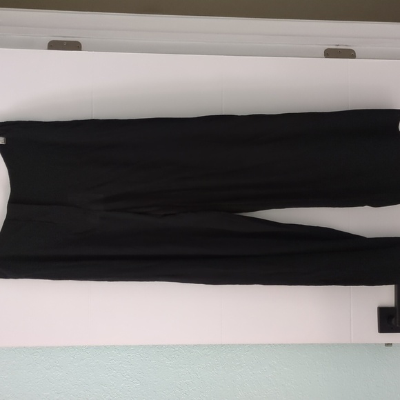 Other stories black crepe viscose wide leg pants - Picture 1 of 8